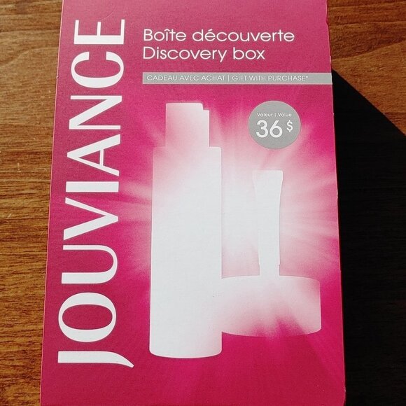 JOUVIANCE Discovery Box HYDROACTIV Micelle Solution Restructiv Glyco Pads FOCUS - Picture 2 of 3
